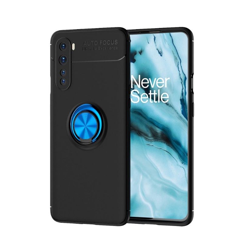 Kryt Na OnePlus Nord Silikon S Otočnou Podpěrou