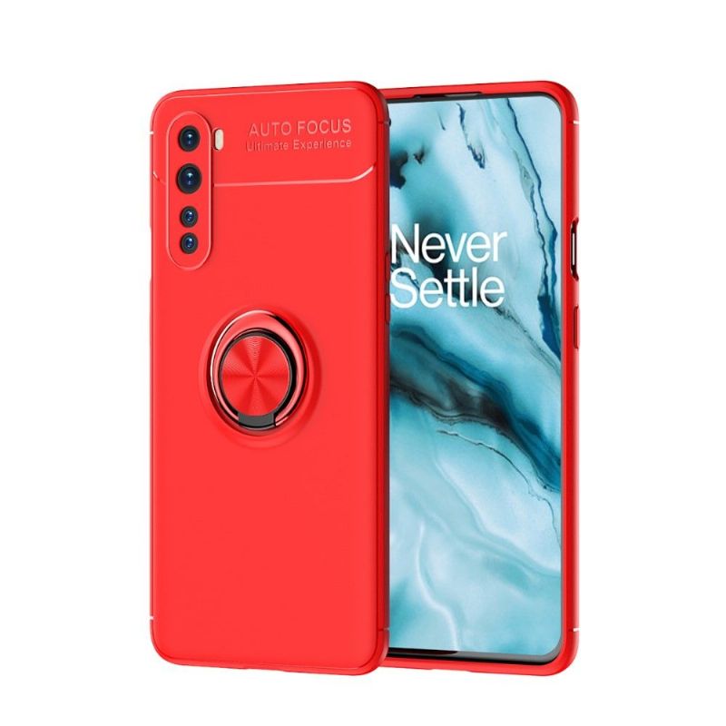 Kryt Na OnePlus Nord Silikon S Otočnou Podpěrou