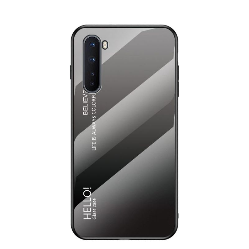 Kryty Na Mobil Na OnePlus Nord Barevný Přechod