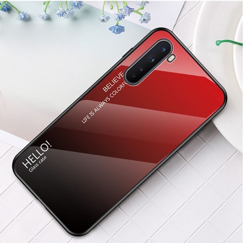 Kryty Na Mobil Na OnePlus Nord Barevný Přechod
