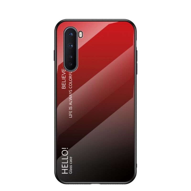Kryty Na Mobil Na OnePlus Nord Barevný Přechod