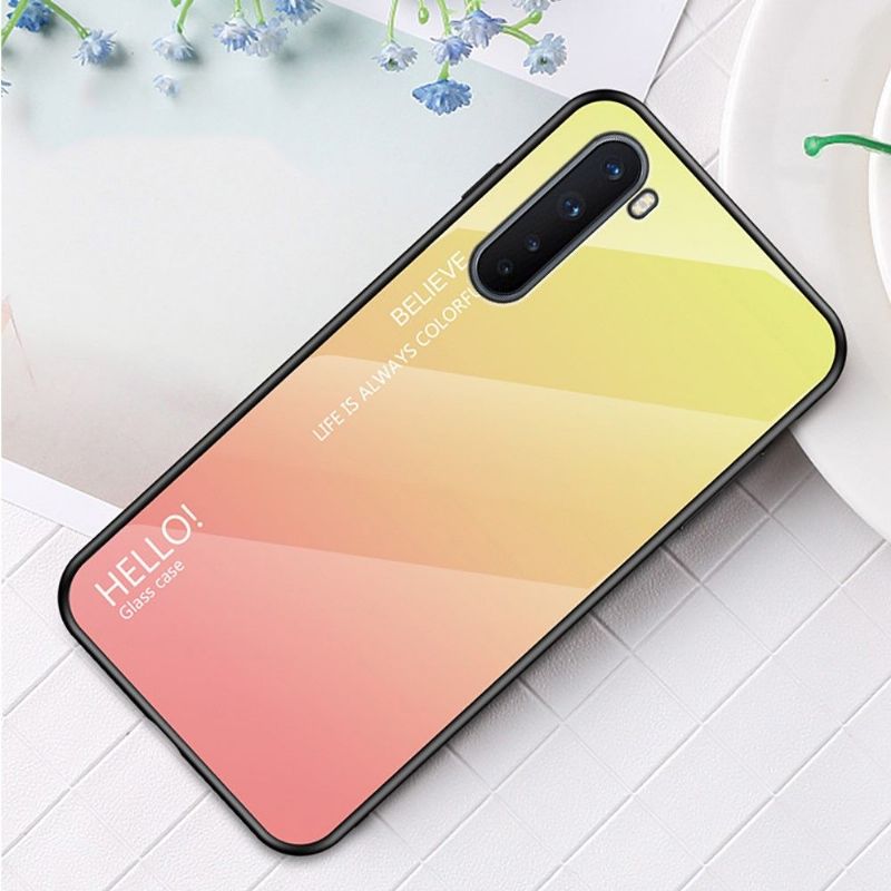 Kryty Na Mobil Na OnePlus Nord Barevný Přechod