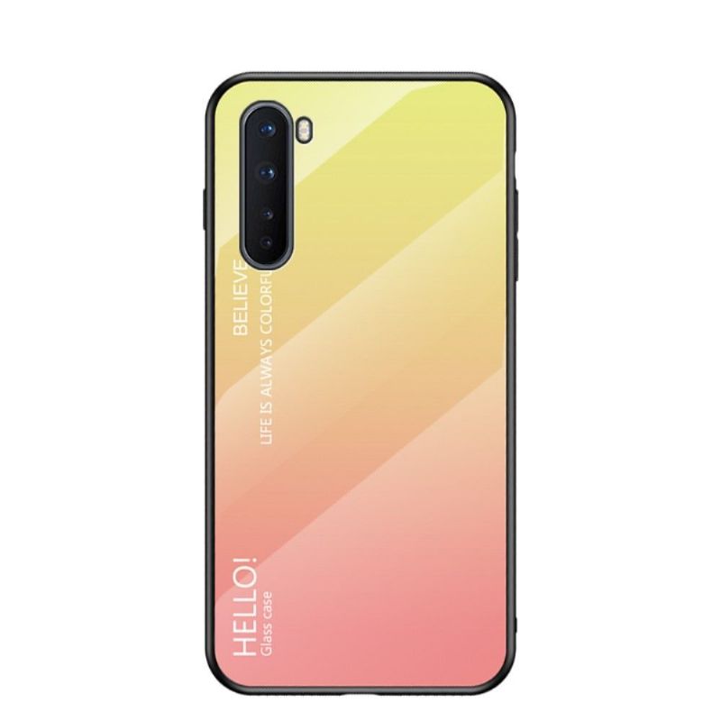 Kryty Na Mobil Na OnePlus Nord Barevný Přechod