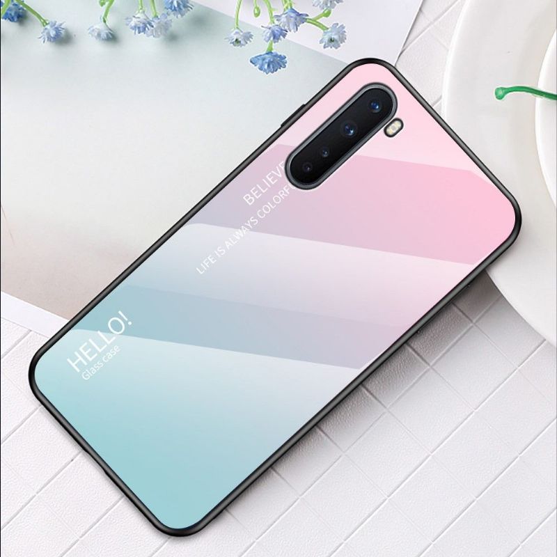 Kryty Na Mobil Na OnePlus Nord Barevný Přechod