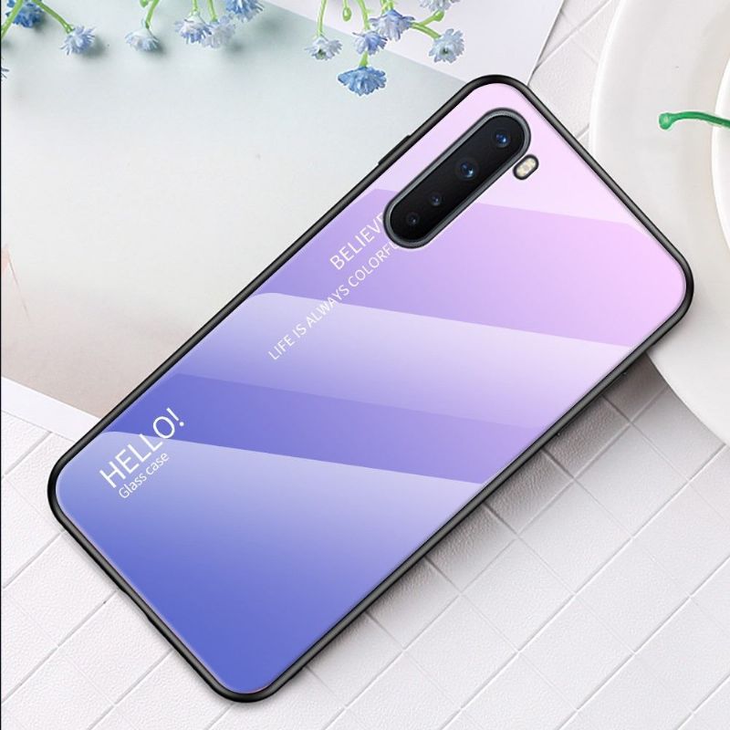 Kryty Na Mobil Na OnePlus Nord Barevný Přechod