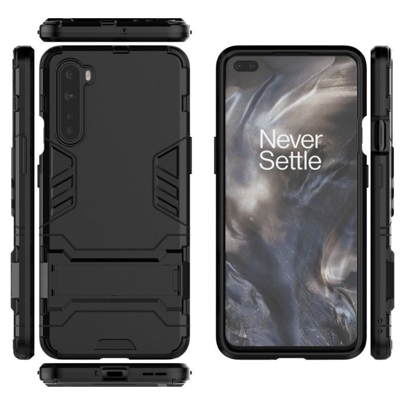 Kryty Na Mobil Na OnePlus Nord Cool Guard Odolný Proti Nárazům S Integrovaným Stojanem