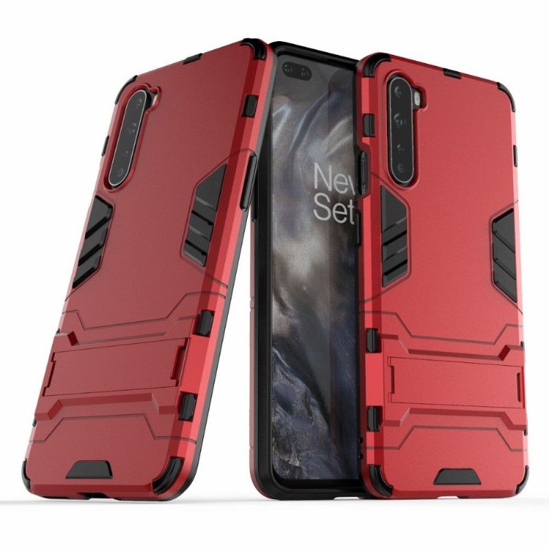 Kryty Na Mobil Na OnePlus Nord Cool Guard Odolný Proti Nárazům S Integrovaným Stojanem
