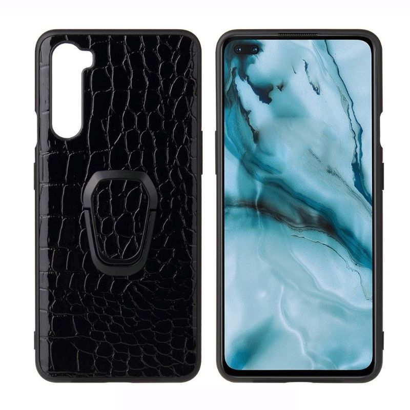 Kryty Na Mobil Na OnePlus Nord Croc Efekt S Magnetickým Držákem