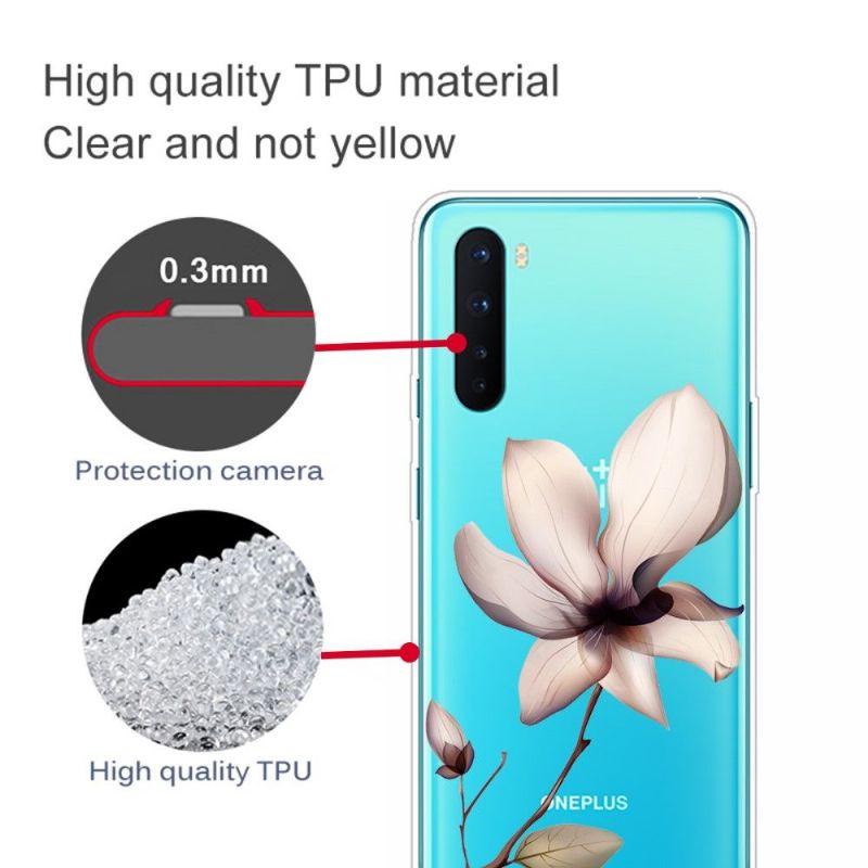 Kryty Na Mobil Na OnePlus Nord Divoká Květina