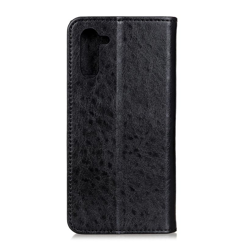 Kryty Na Mobil Na OnePlus Nord Flipové Pouzdro Držitel Karty S Koženými Efekty Ve Věku Simone