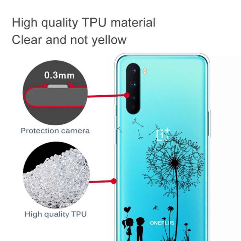 Kryty Na Mobil Na OnePlus Nord Pár A Pampelišky