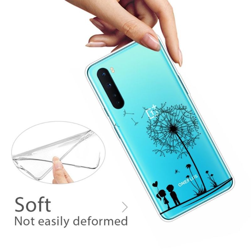 Kryty Na Mobil Na OnePlus Nord Pár A Pampelišky
