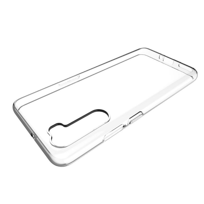 Kryty Na Mobil Na OnePlus Nord Transparentní Silikon