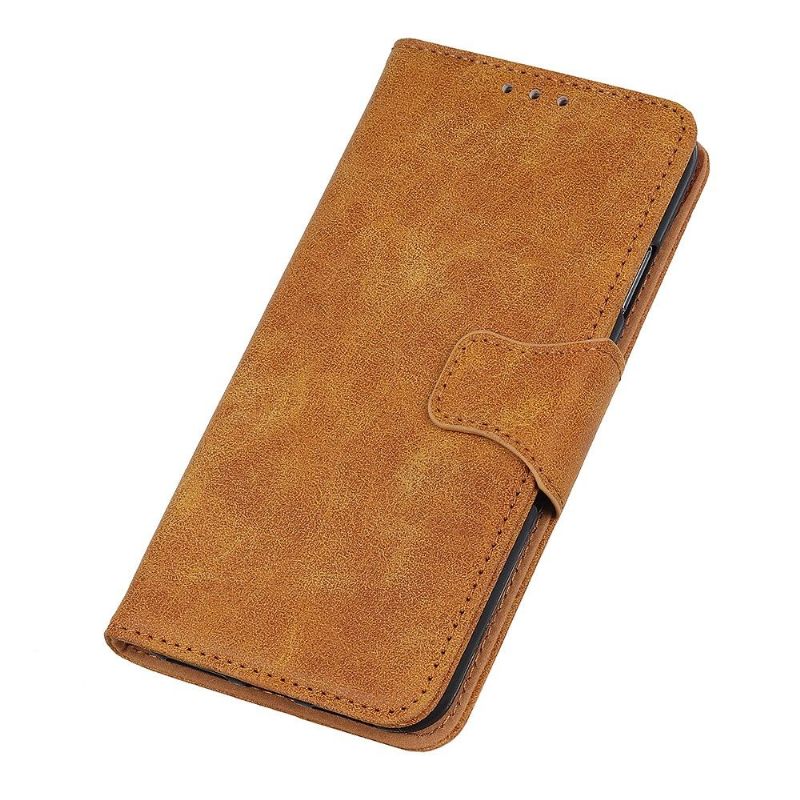 Pouzdra Na OnePlus Nord Edouard Vintage Z Umělé Kůže