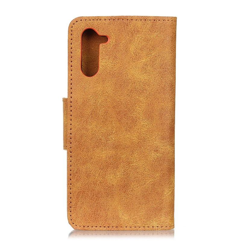 Pouzdra Na OnePlus Nord Edouard Vintage Z Umělé Kůže
