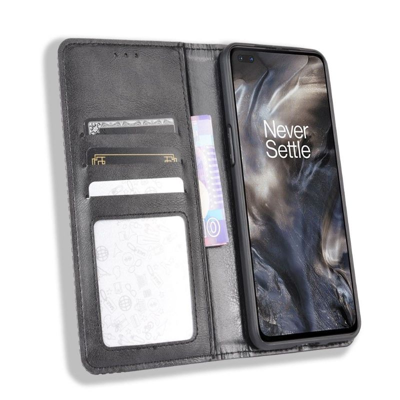 Pouzdra Na OnePlus Nord Kožený Styl Cirénius