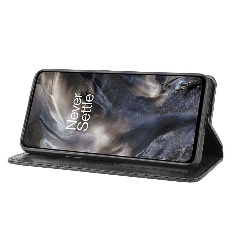 Pouzdra Na OnePlus Nord Kožený Styl Cirénius