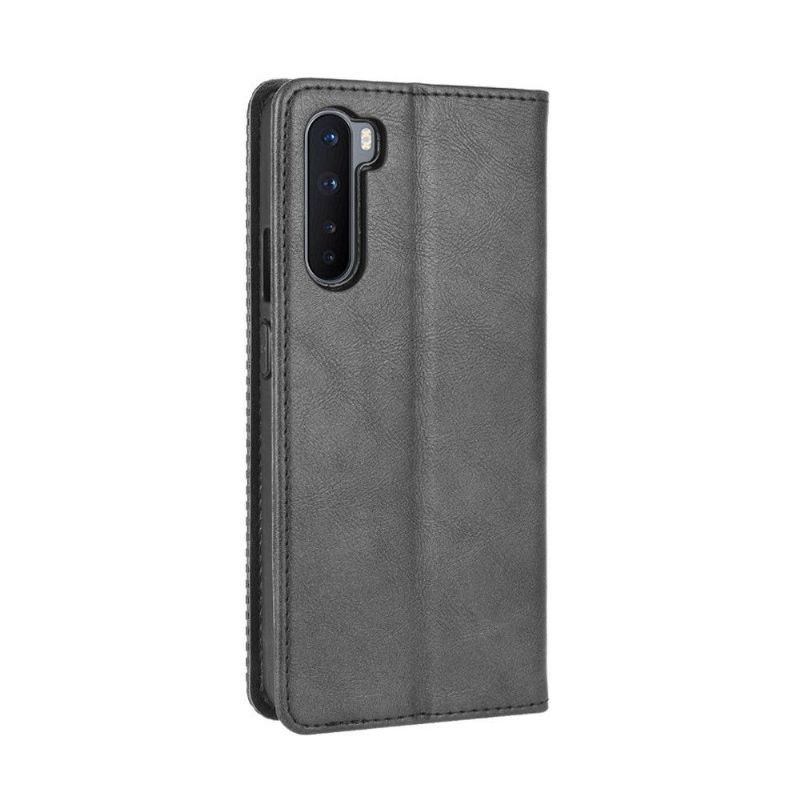 Pouzdra Na OnePlus Nord Kožený Styl Cirénius