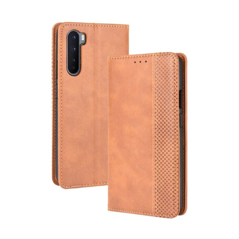 Pouzdra Na OnePlus Nord Kožený Styl Cirénius