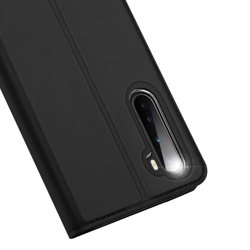 Pouzdra Na OnePlus Nord Obchodní Saténový Efekt