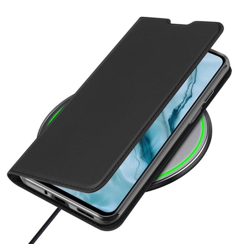 Pouzdra Na OnePlus Nord Obchodní Saténový Efekt