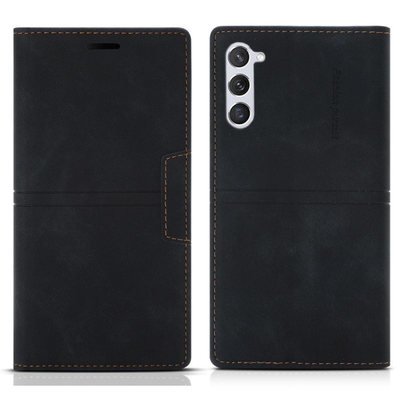 Kožené Pouzdro Folio Na Samsung Galaxy S24 Plus 5g Design