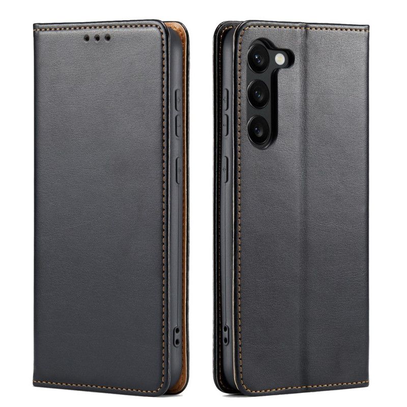 Kožené Pouzdro Folio Na Samsung Galaxy S24 Plus 5g Hrdý Shann