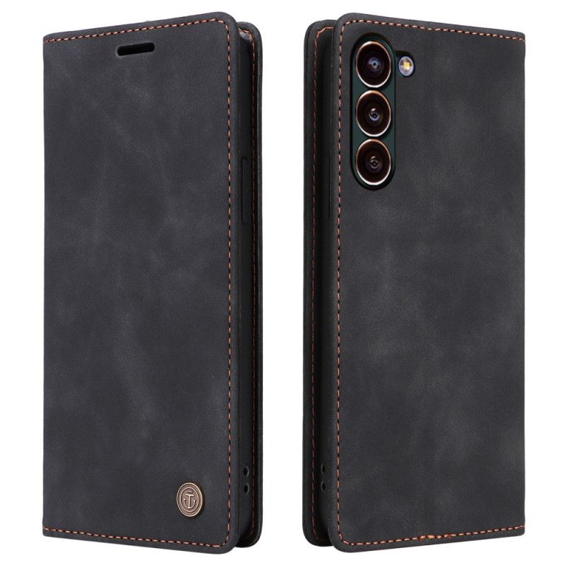 Kožené Pouzdro Folio Na Samsung Galaxy S24 Plus 5g Přísavka