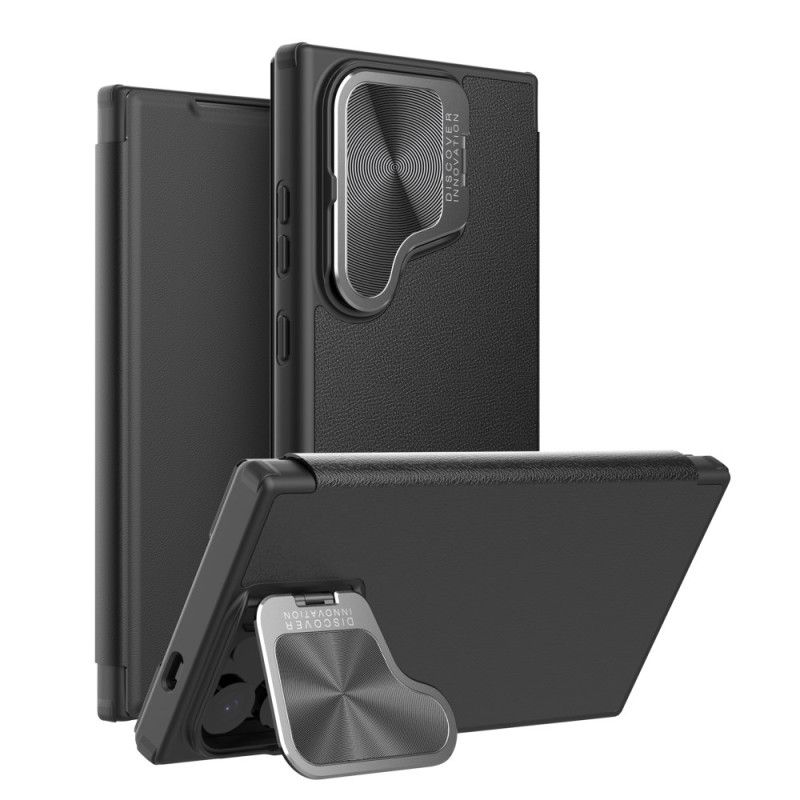 Kožené Pouzdro Folio Na Samsung Galaxy S24 Plus 5g Qin Pro Nillkin