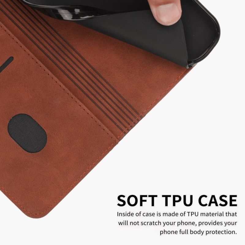 Kožené Pouzdro Folio Samsung Galaxy S24 Plus 5g 3d Kostky