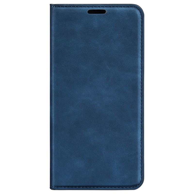 Kožené Pouzdro Folio Samsung Galaxy S24 Plus 5g Klasika