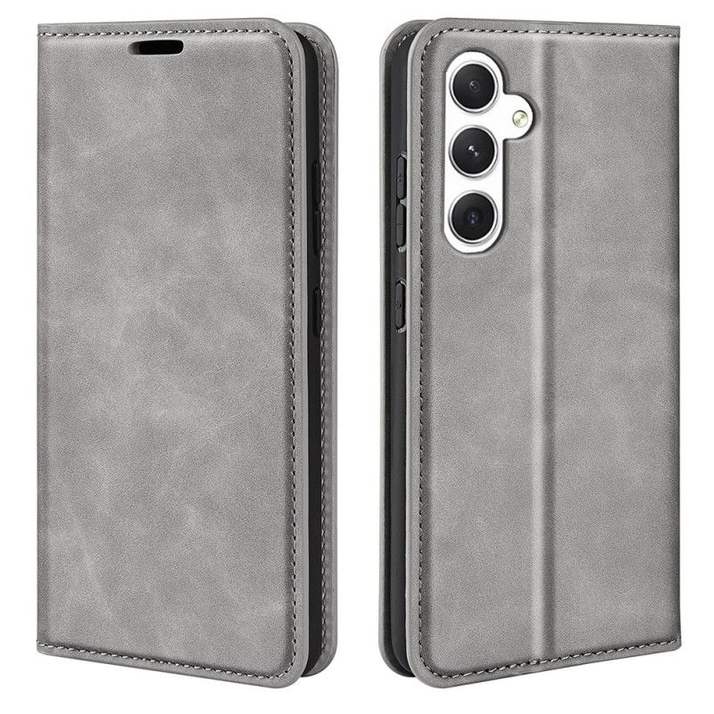 Kožené Pouzdro Folio Samsung Galaxy S24 Plus 5g Klasika