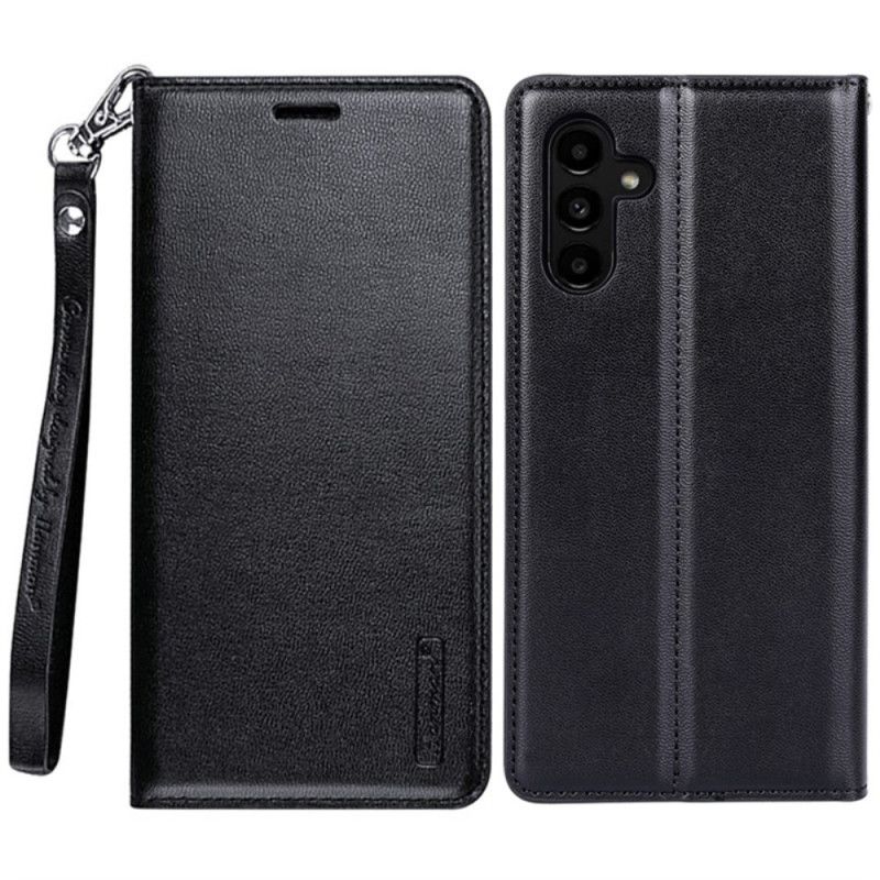 Kožené Pouzdro Folio Samsung Galaxy S24 Plus 5g Řada Minuo Hanman