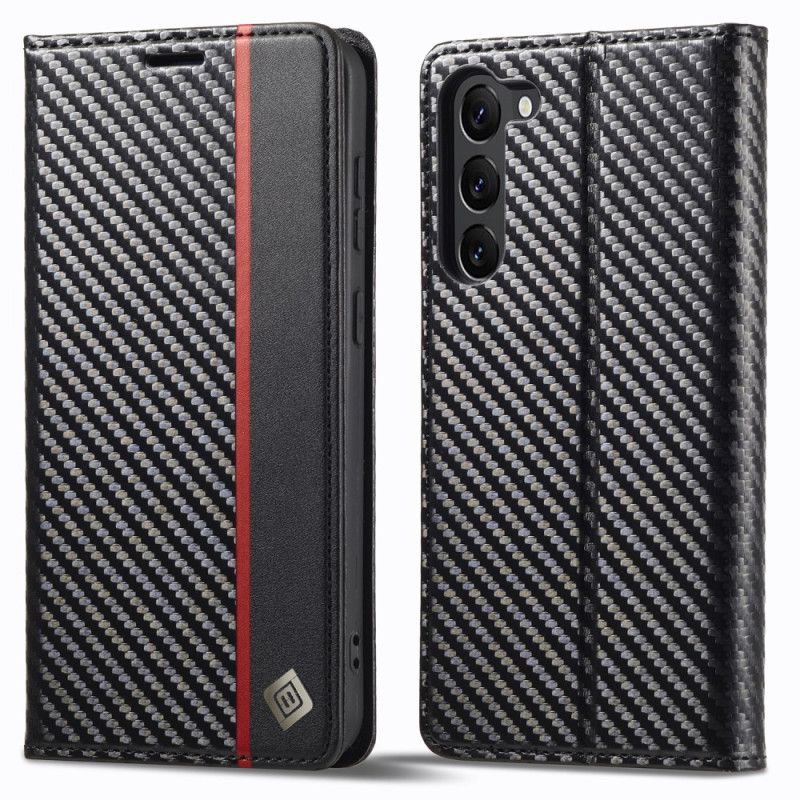 Kožené Pouzdro Samsung Galaxy S24 Plus 5g Carbon Lc.imeeke