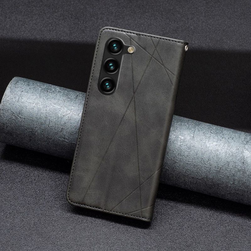Kožené Pouzdro Samsung Galaxy S24 Plus 5g Kryty Na Mobil Diamantový Vzor