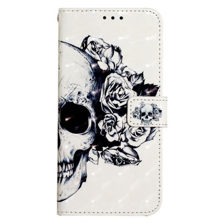 Kožený Kryt Na Samsung Galaxy S24 Plus 5g Lebka