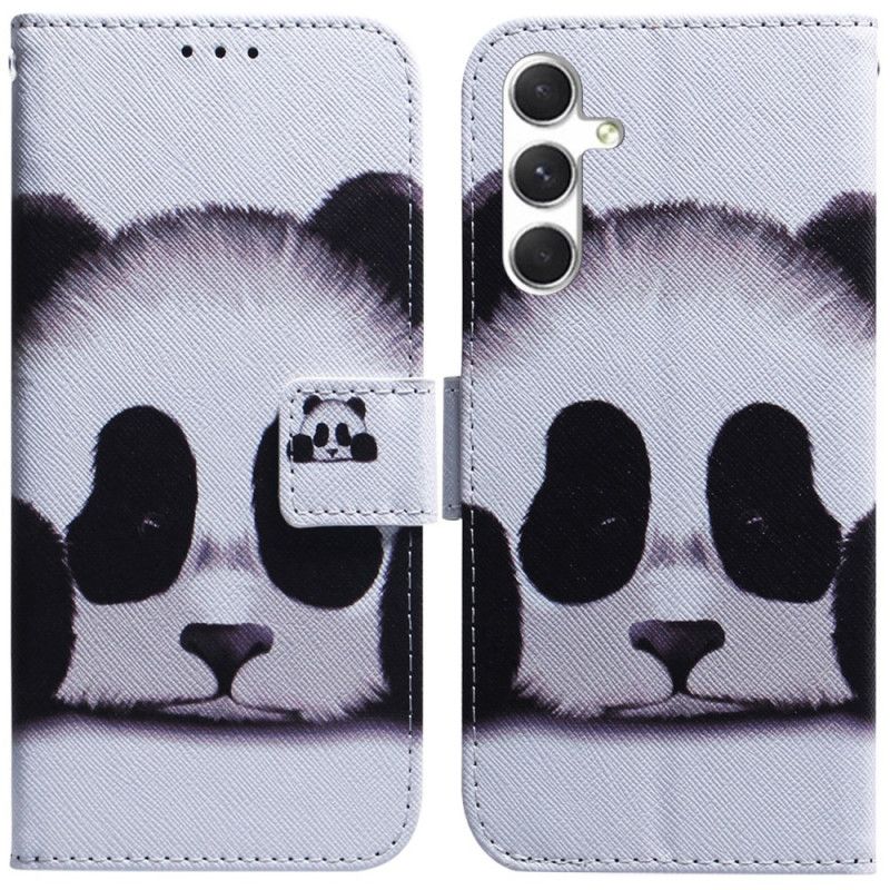 Kožený Kryt Na Samsung Galaxy S24 Plus 5g Panda
