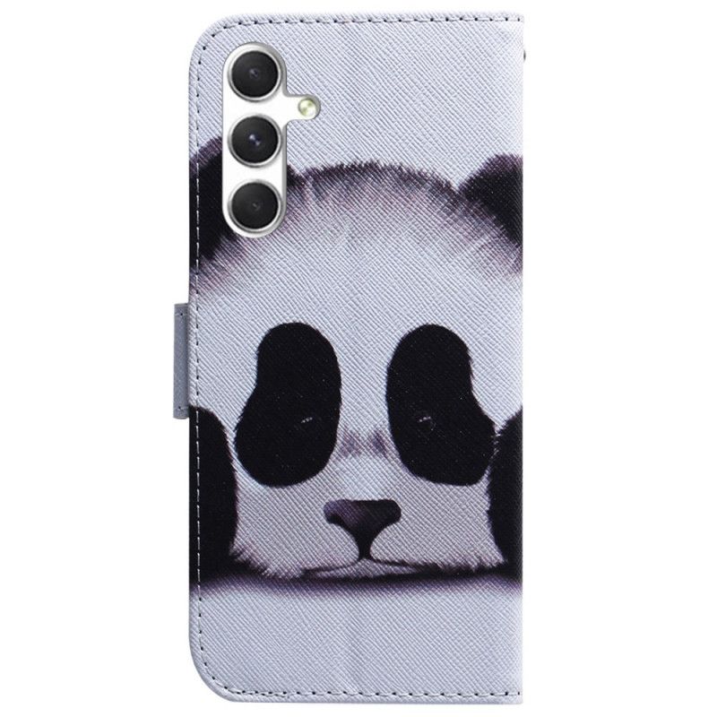 Kožený Kryt Na Samsung Galaxy S24 Plus 5g Panda