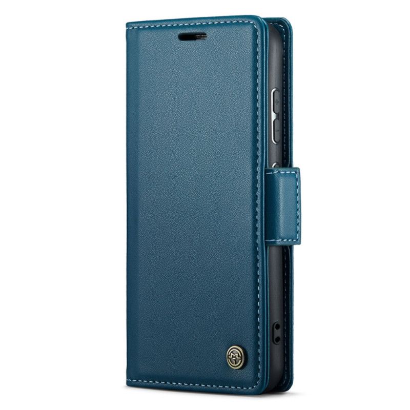 Kožený Kryt Na Samsung Galaxy S24 Plus 5g S Caseme Rfid Blokováním