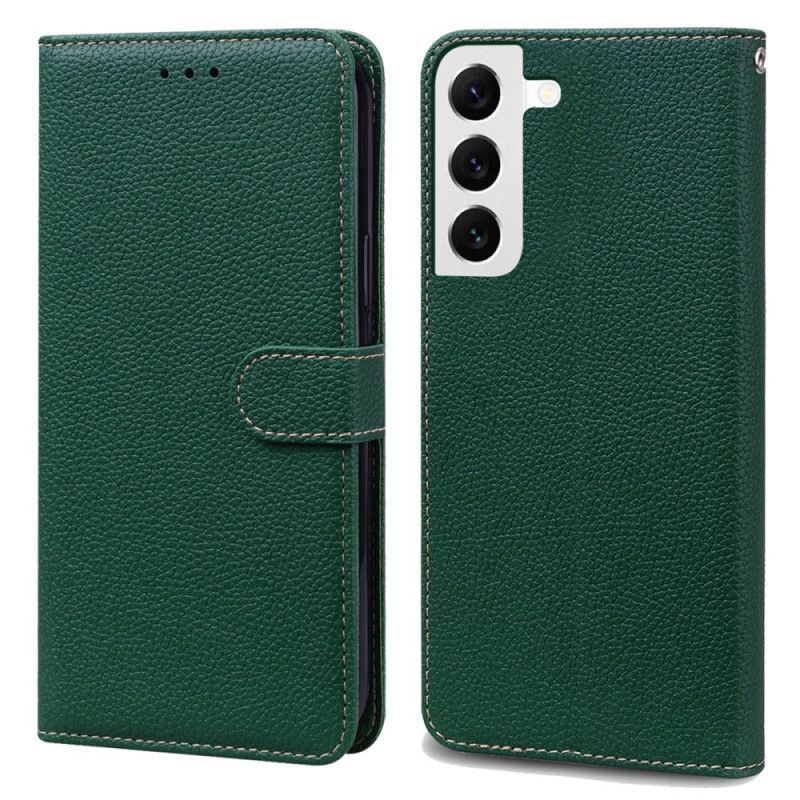 Kožený Kryt Na Samsung Galaxy S24 Plus 5g Textura Liči