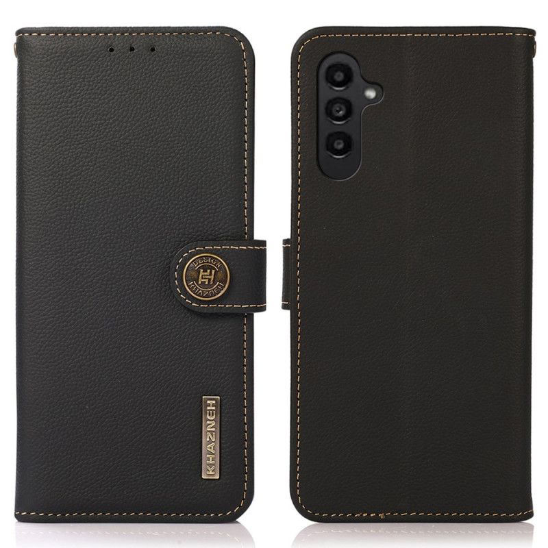 Kožený Kryt Samsung Galaxy S24 Plus 5g Klasický Chazneh