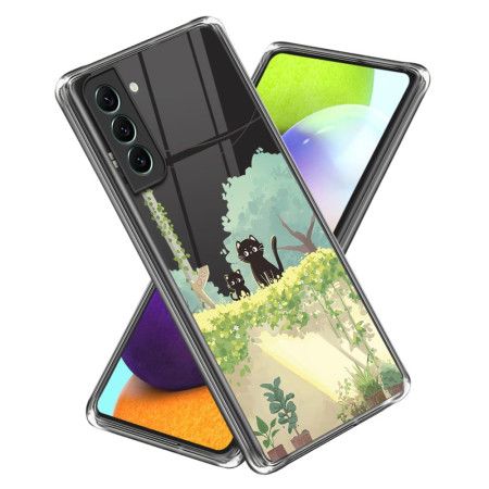 Kryt Samsung Galaxy S24 Plus 5g Kryty Na Mobil S Motivem Dvou Koček