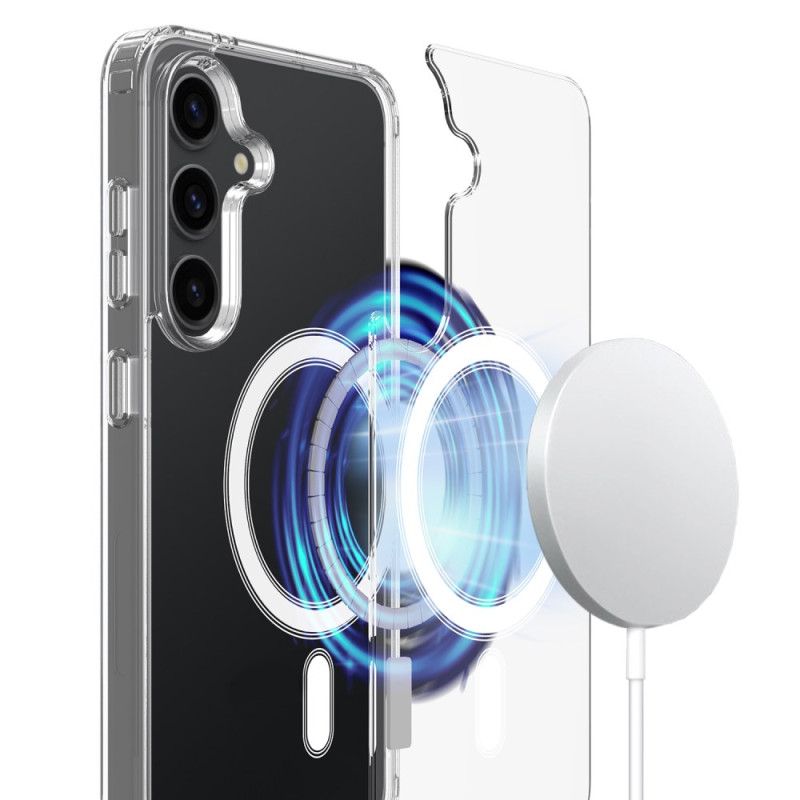 Kryt Samsung Galaxy S24 Plus 5g Kryty Na Mobil Transparentní Kompatibilní S Magsafe