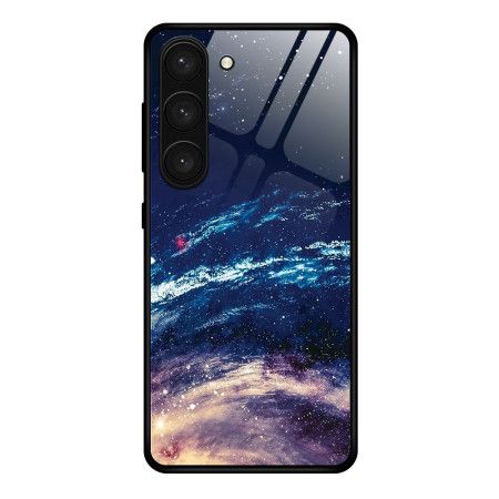 Kryt Samsung Galaxy S24 Plus 5g Kryty Na Mobil Tvrzené Sklo Mléčná Dráha
