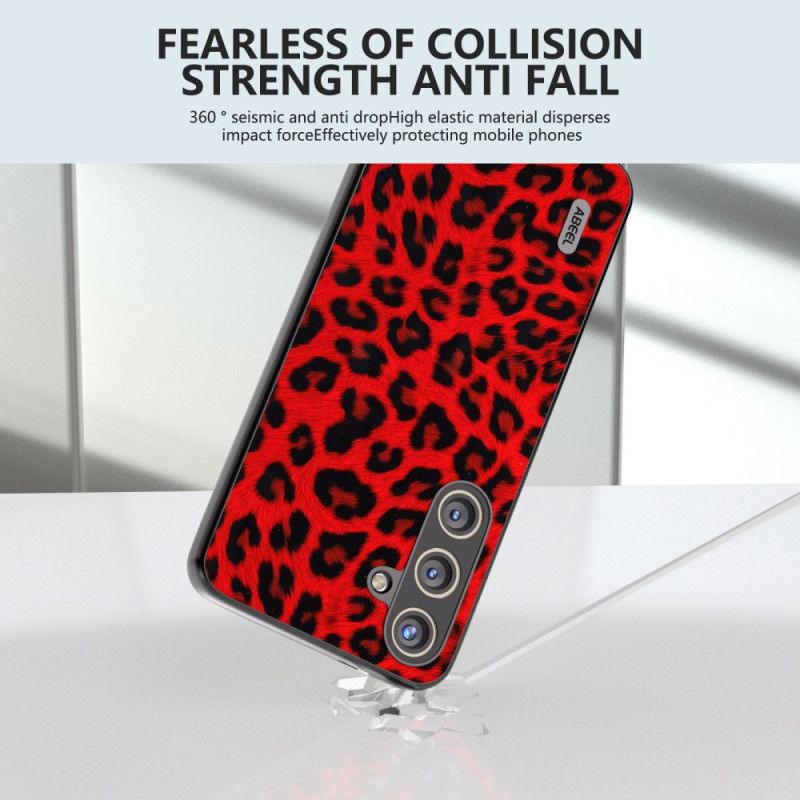 Kryt Samsung Galaxy S24 Plus 5g Leopardí Styl Abeel