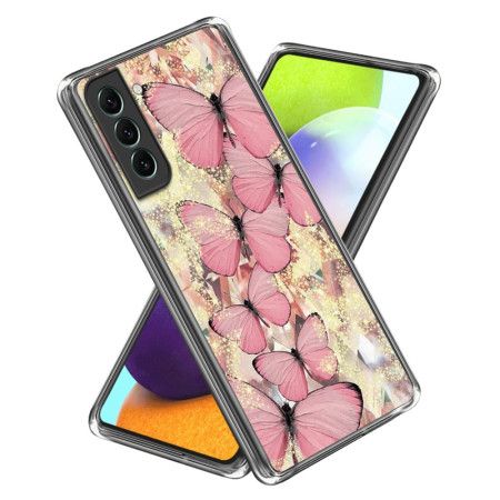 Kryt Samsung Galaxy S24 Plus 5g Růžoví Motýli