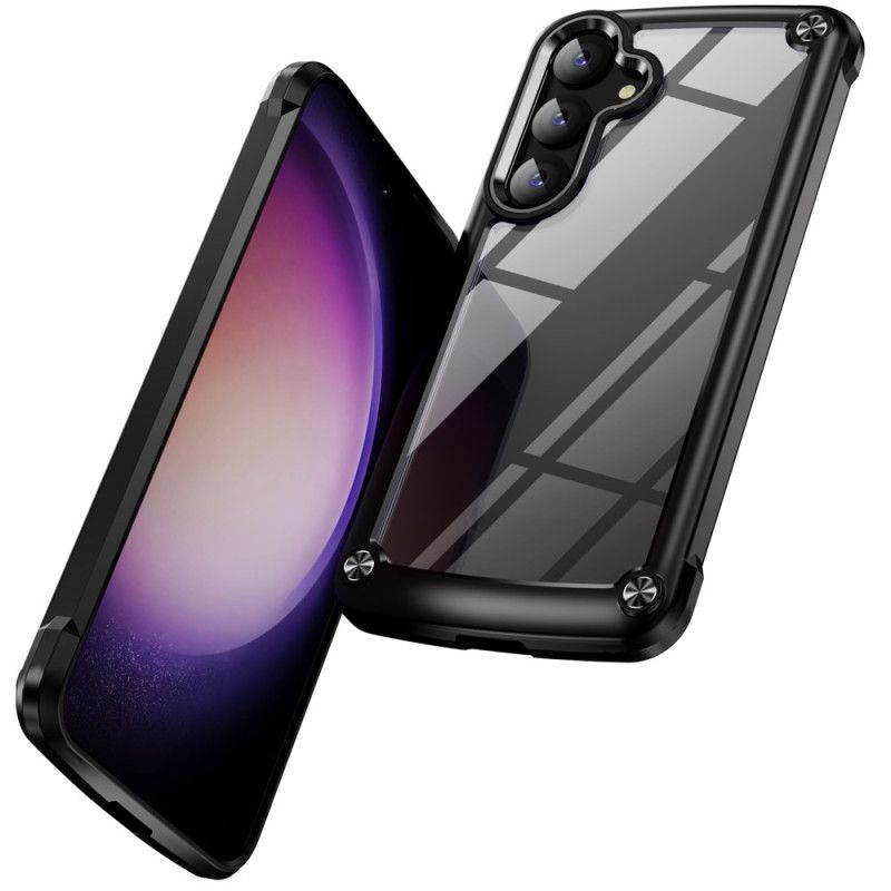 Kryt Samsung Galaxy S24 Plus 5g S Rámem Objektivu Proti Pádu