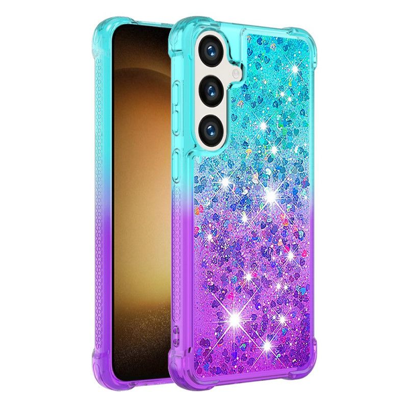 Kryt Samsung Galaxy S24 Plus 5g Tekuté Třpytky