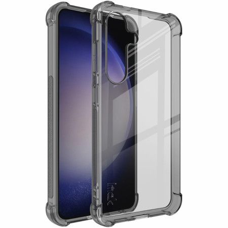 Kryt Samsung Galaxy S24 Plus 5g Černá Transparentní Imak