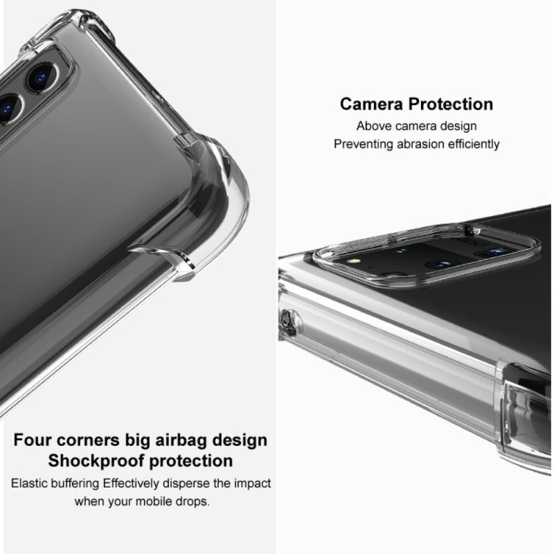 Kryt Samsung Galaxy S24 Plus 5g Černá Transparentní Imak